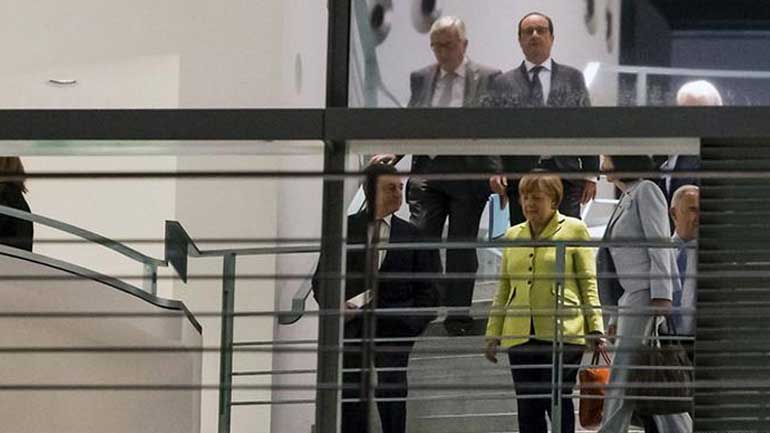 «Καταλυτικός ο ρόλος της Άνγκελα Μέρκελ στις διαπραγματεύσεις»